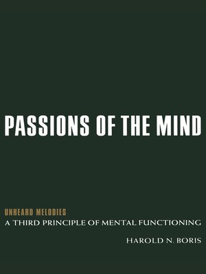 cover image of Passions of the Mind